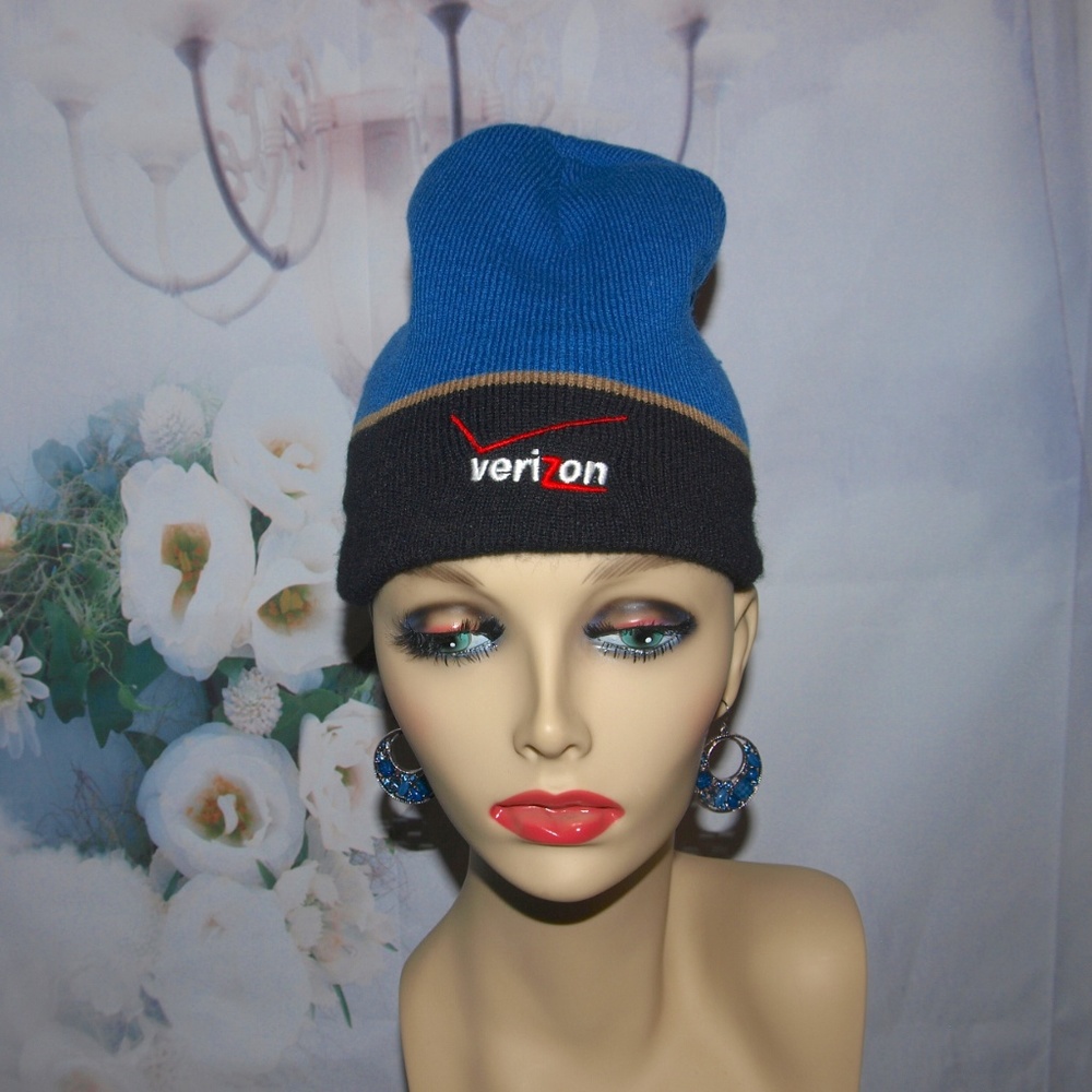 Washington Wizards Knit Hat NBA & Verizon Warm Unisex Hat Embroidered - Picture 2 of 3